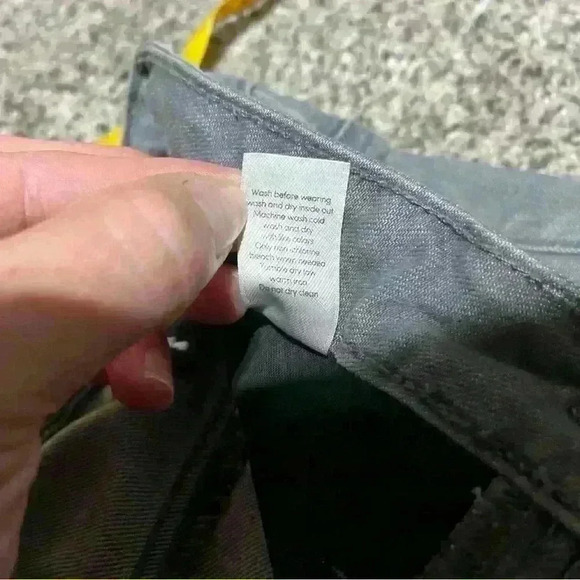 Athleta Jeans Women 6 Grey Sculptek Skinny Mid Rise Stretch Denim Lightweight - Picture 8 of 11